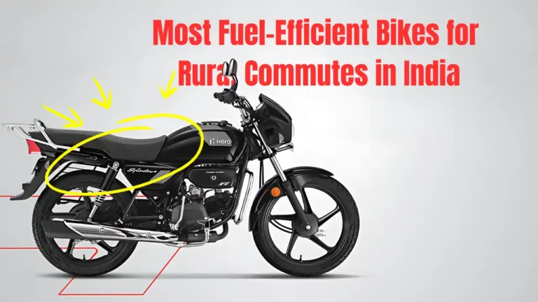 Most Fuel Efficient Bikes For Rural Commutes In India