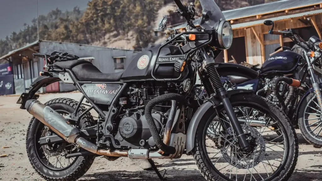 Royal Enfield Himalayan 450