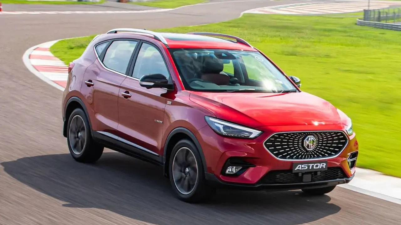 2025 mg astor launched in india