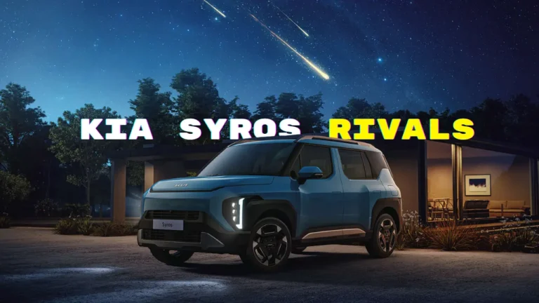 5 best suvs that rival newly launched kia syros