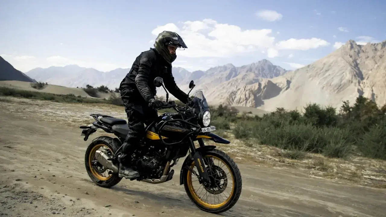 Royal enfield himalayan 450