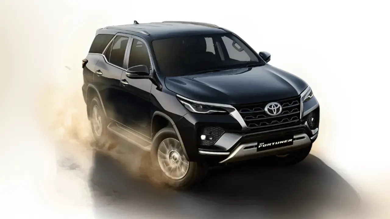 Toyota fortuner mhev