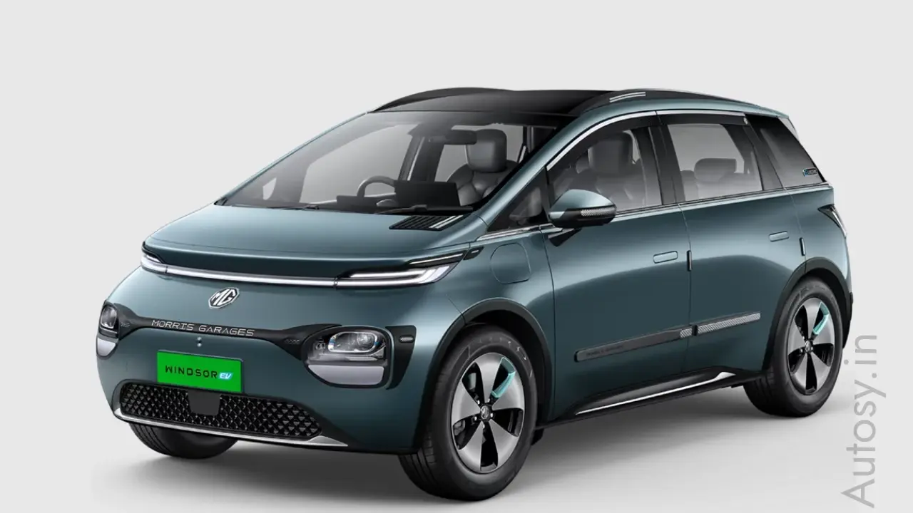 2025 mg windsor ev