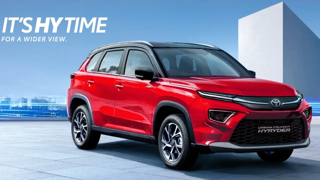 2025 toyota hyryder