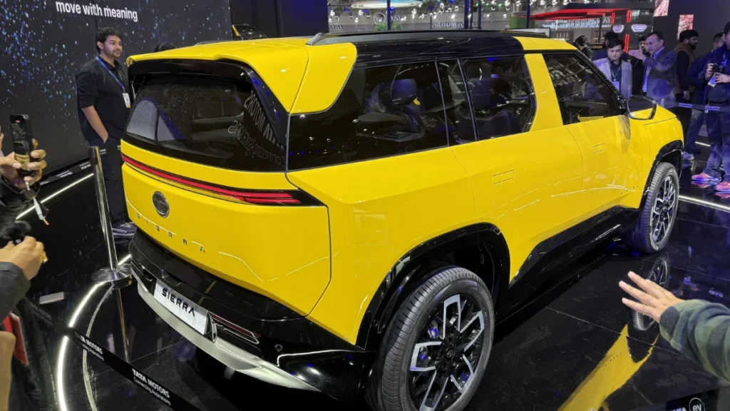 All new tata sierra ice & electric