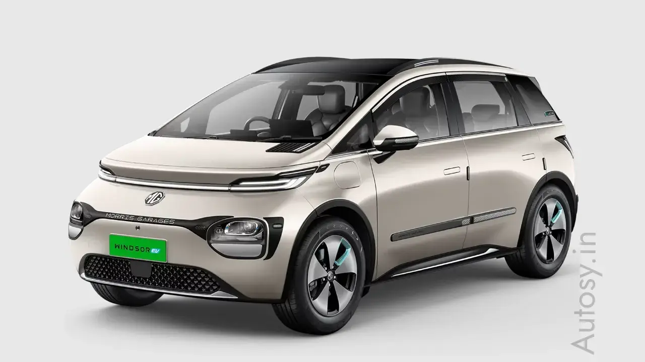 Mg windsor ev