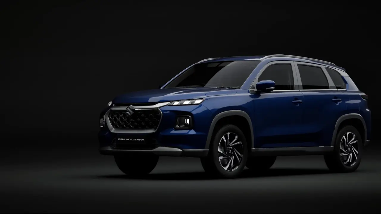 Maruti suzuki grand vitara