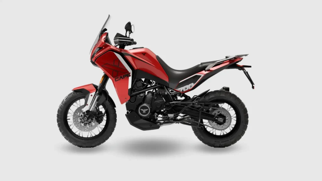 Moto morini x cape 700