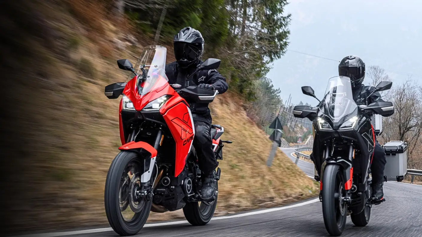 Moto morini x cape 700 unveiled globally