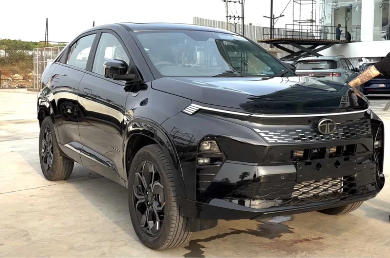 Tata curvv and curvv ev dark editions launched