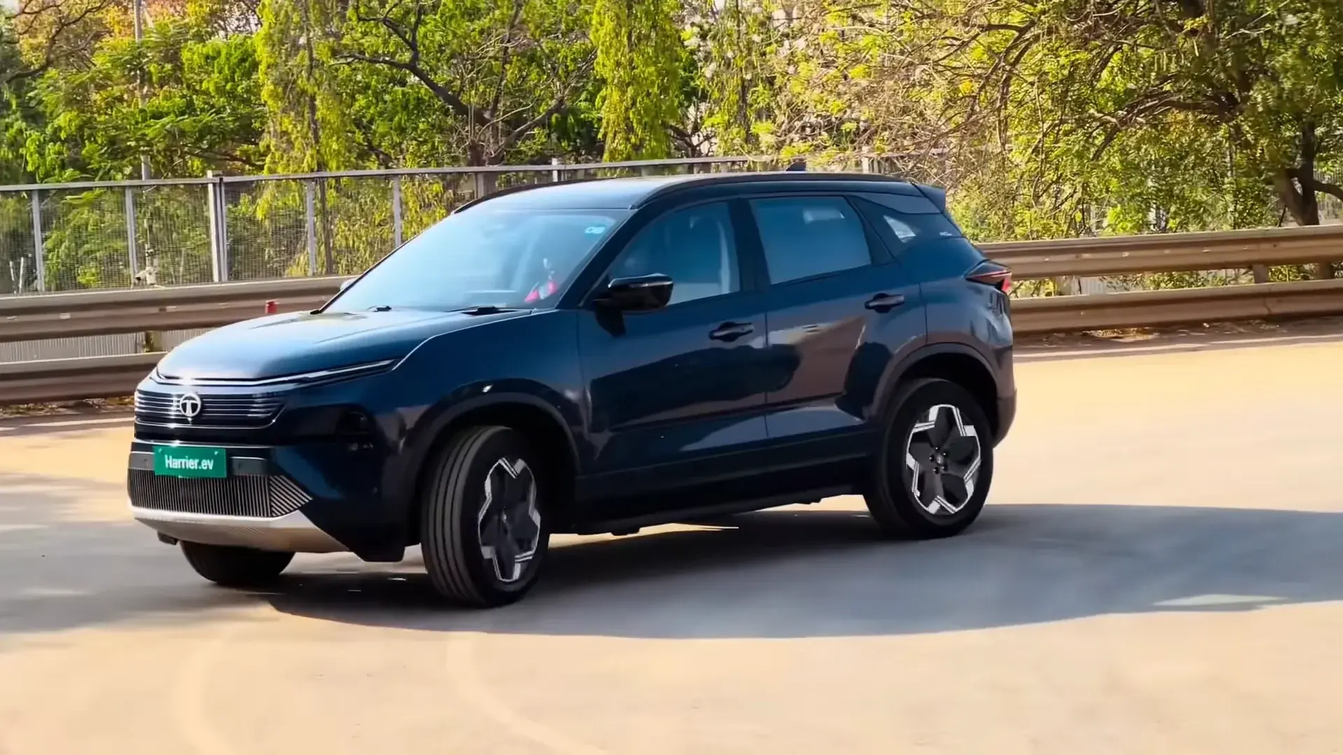 Tata harrier ev