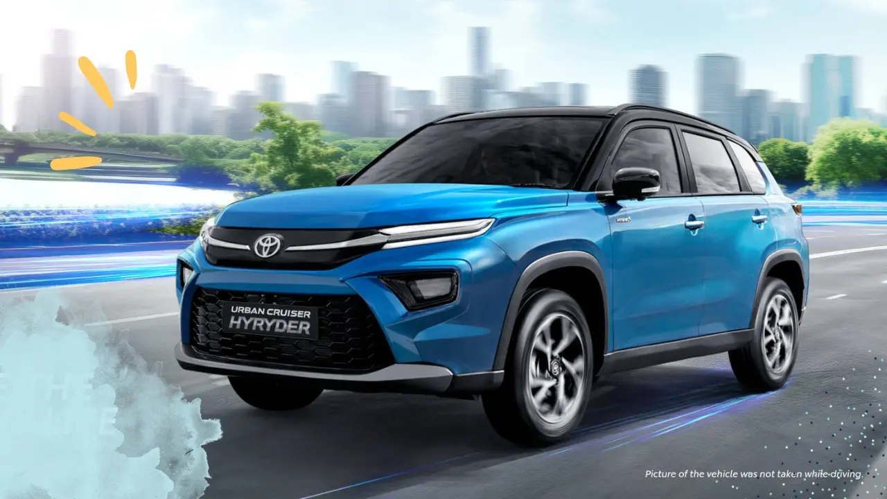  toyota urban cruiser hyryder
