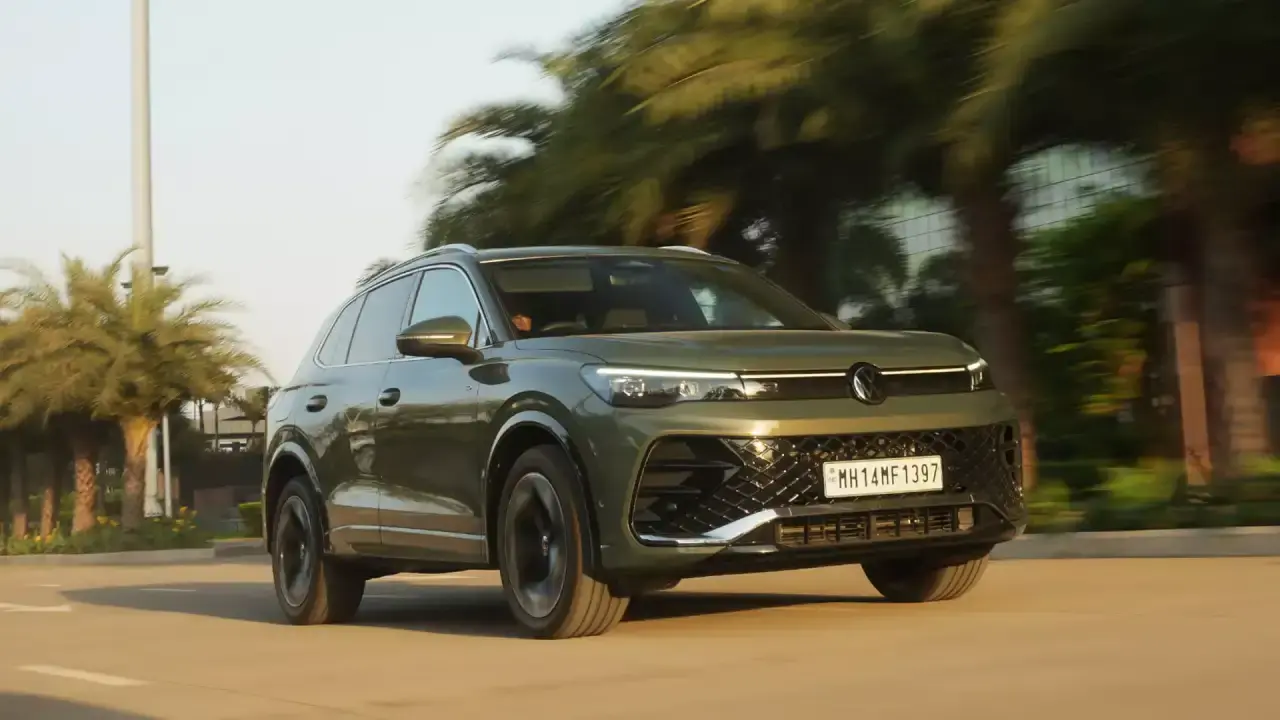 Vw tiguan r line