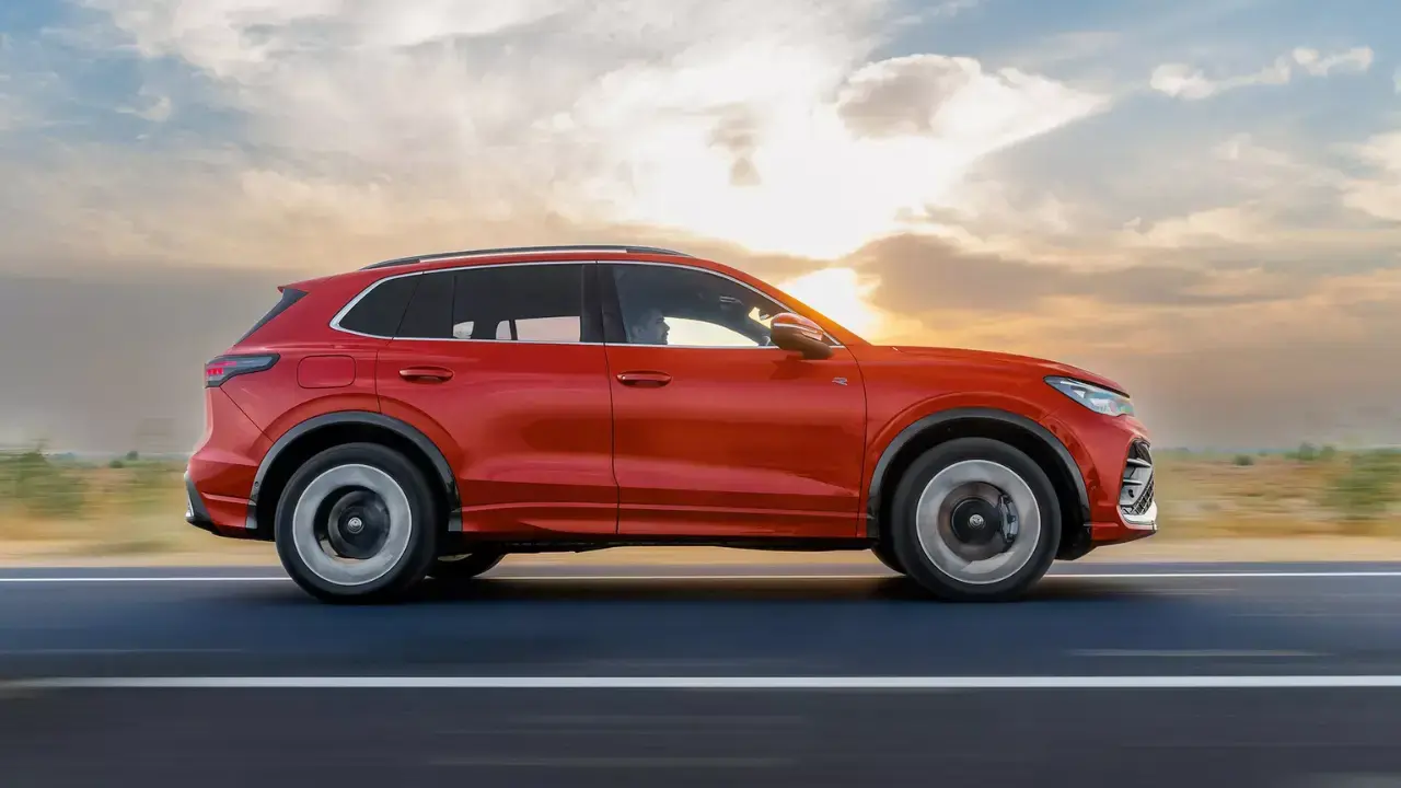 Volkswagen tiguan r line