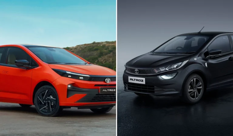 2025 tata altroz facelift vs old model