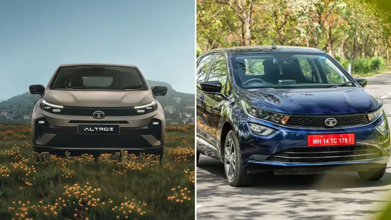 Tata altroz facelift vs old model