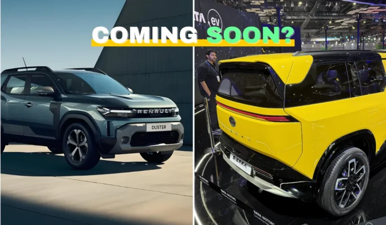 Tata sierra & renault duster comeback can they beat the creta