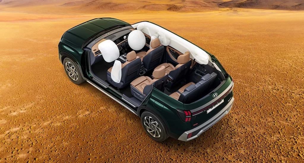 Hyundai alcazar airbag