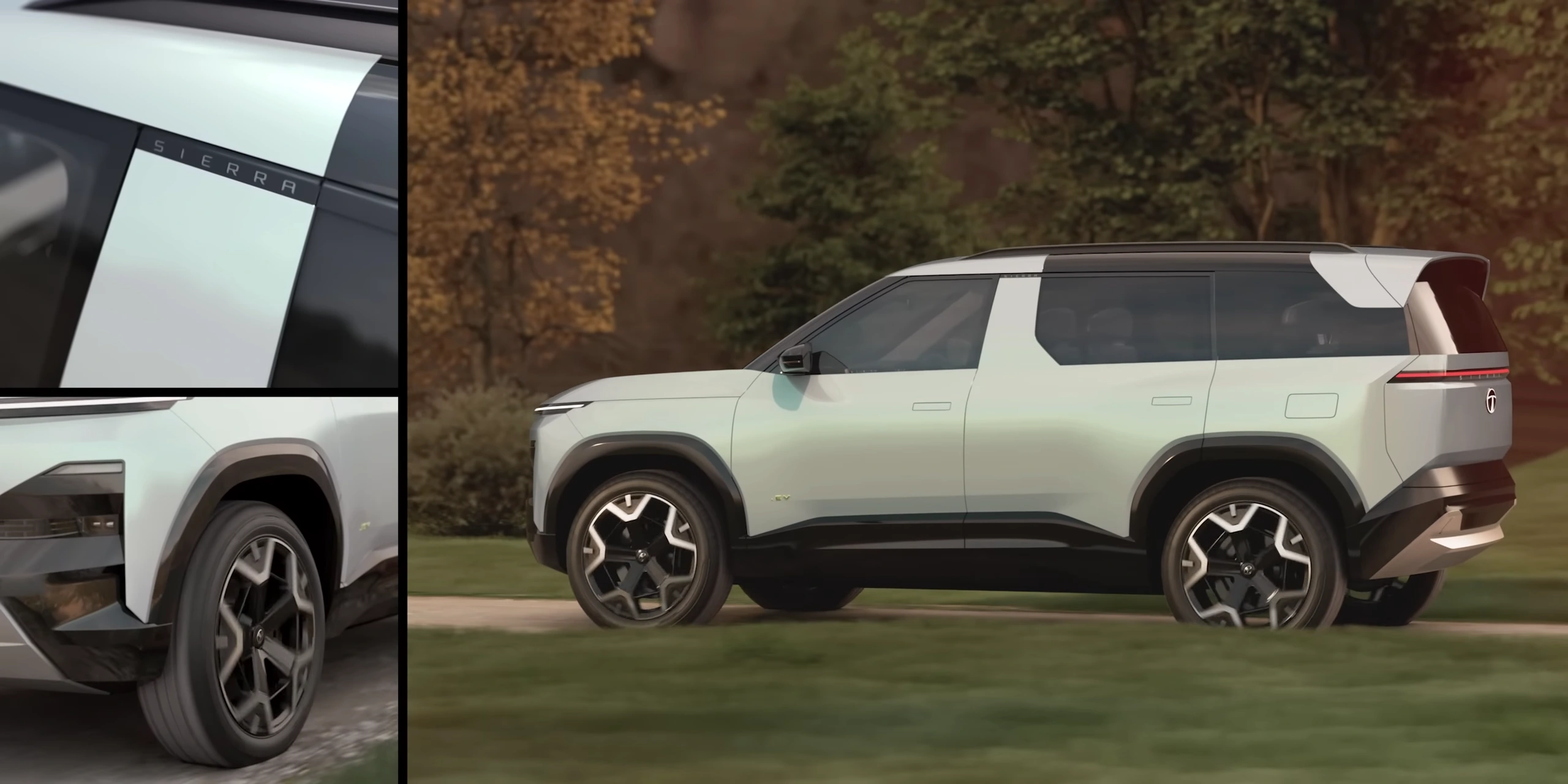 Tata sierra suv