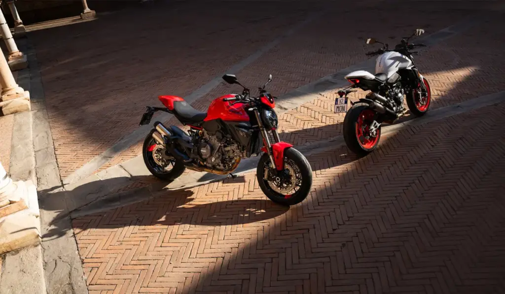 2026 ducati monster unveiled in two color
