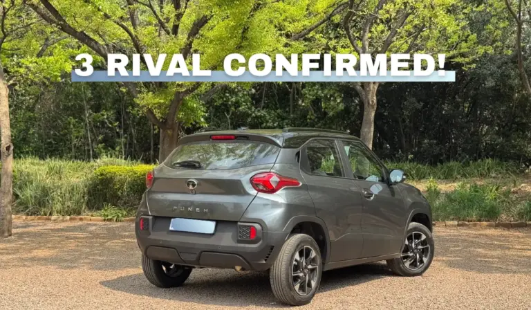 3 upcoming tata punch competitors