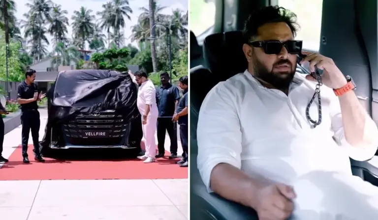 John alukkas adds toyota vellfire india to his luxury car collection
