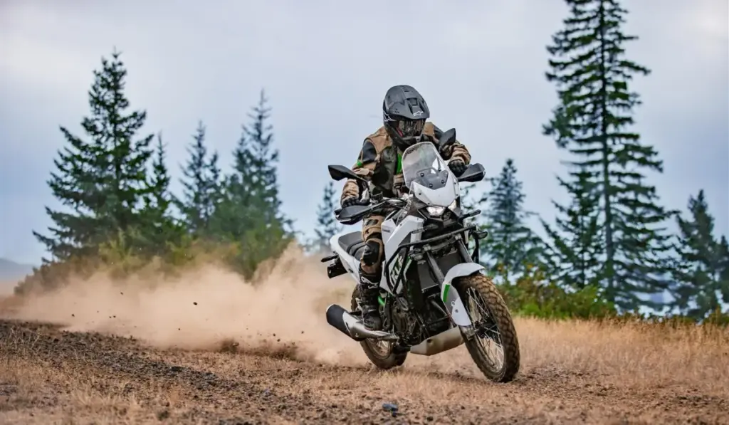 New 2026 kawasaki kle500