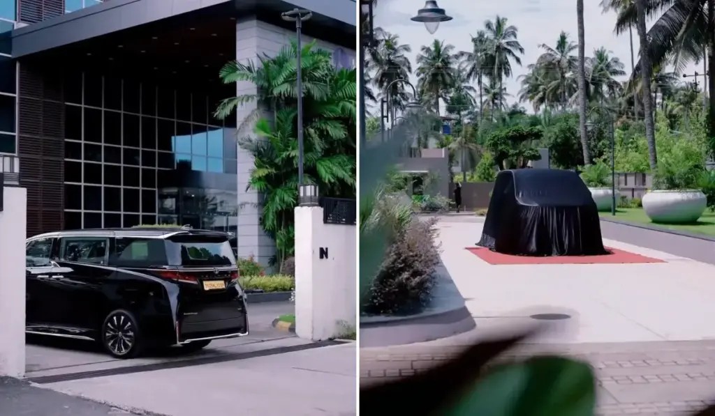 New toyota vellfire
