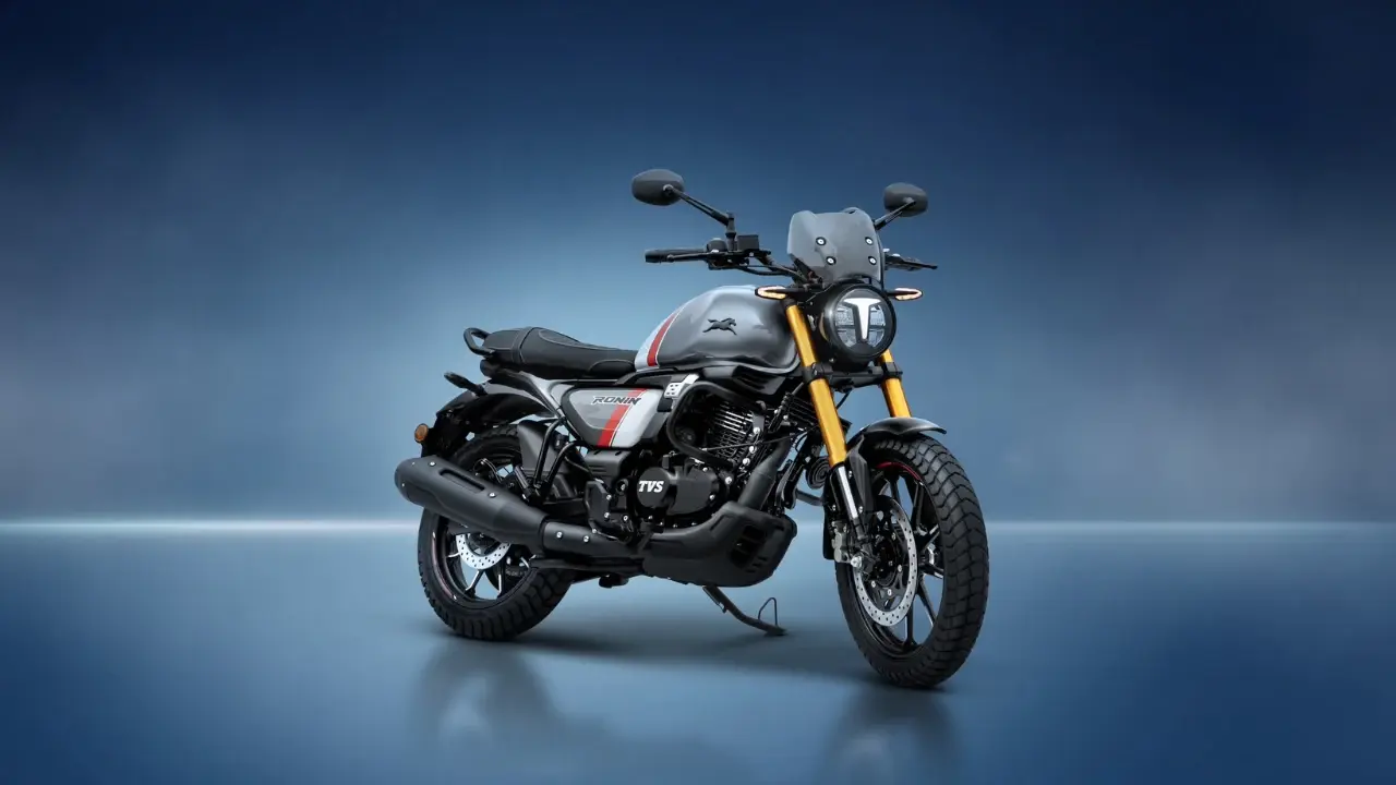 Tvs ronin