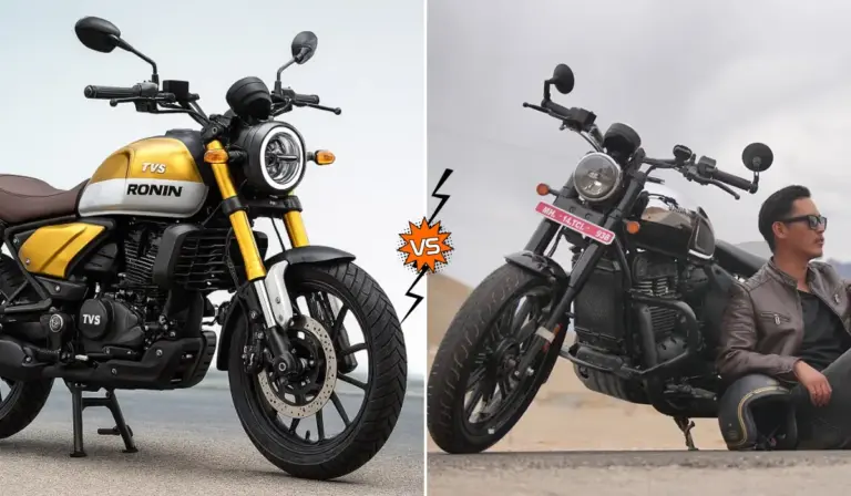 Top 5 reasons to choose tvs ronin over jawa 42 bobber