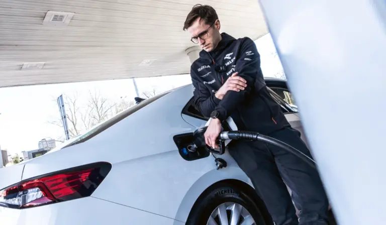 Fuel efficiency record holder mikołaj marczyk
