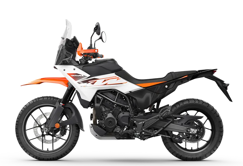 2025 KTM 250 Adventure side front
