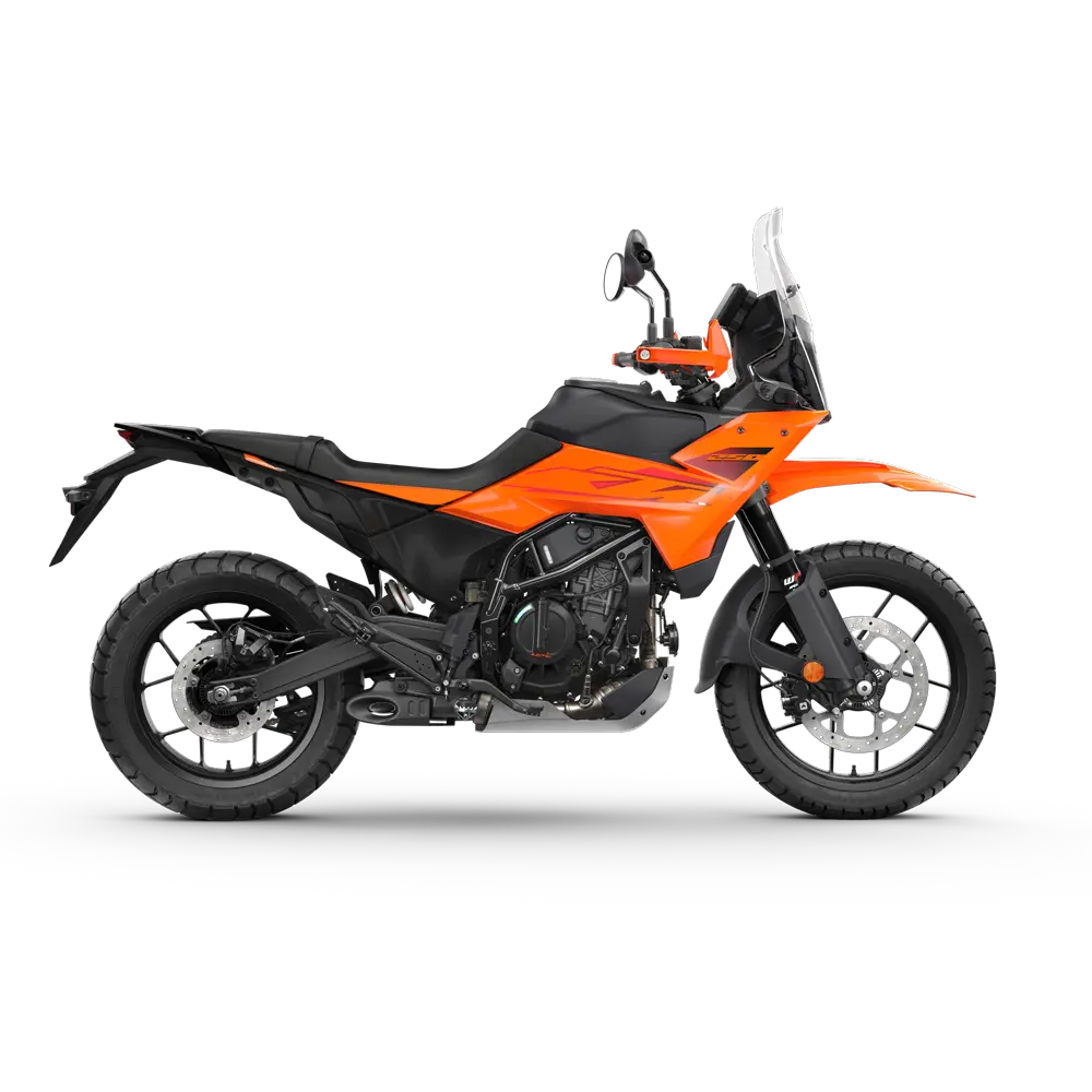 2025 KTM 250 Adventure side profile