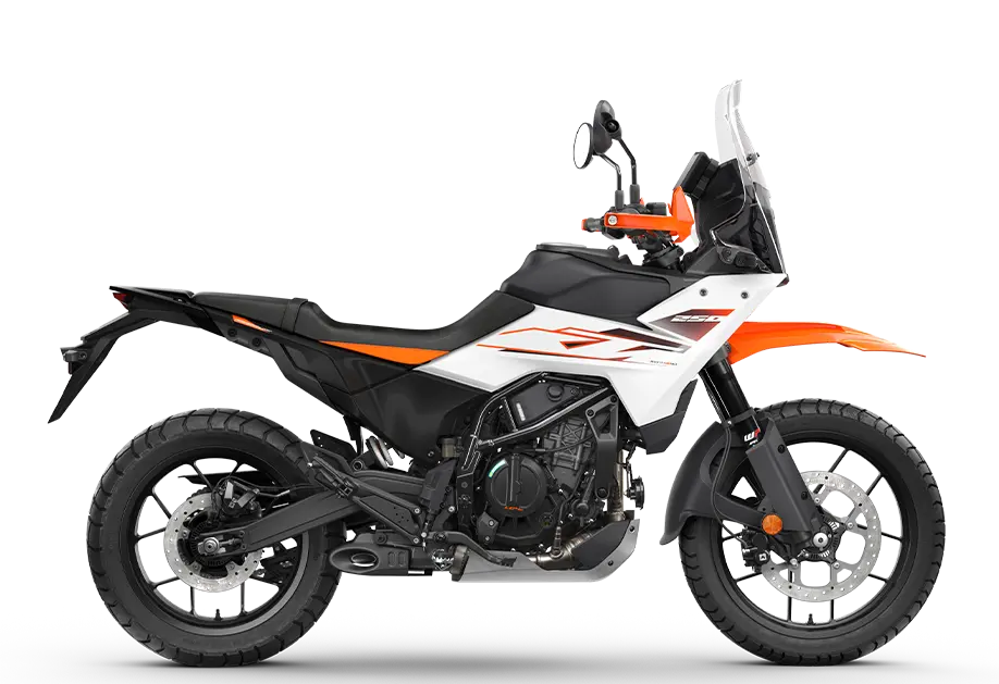 2025 KTM 250 Adventure side