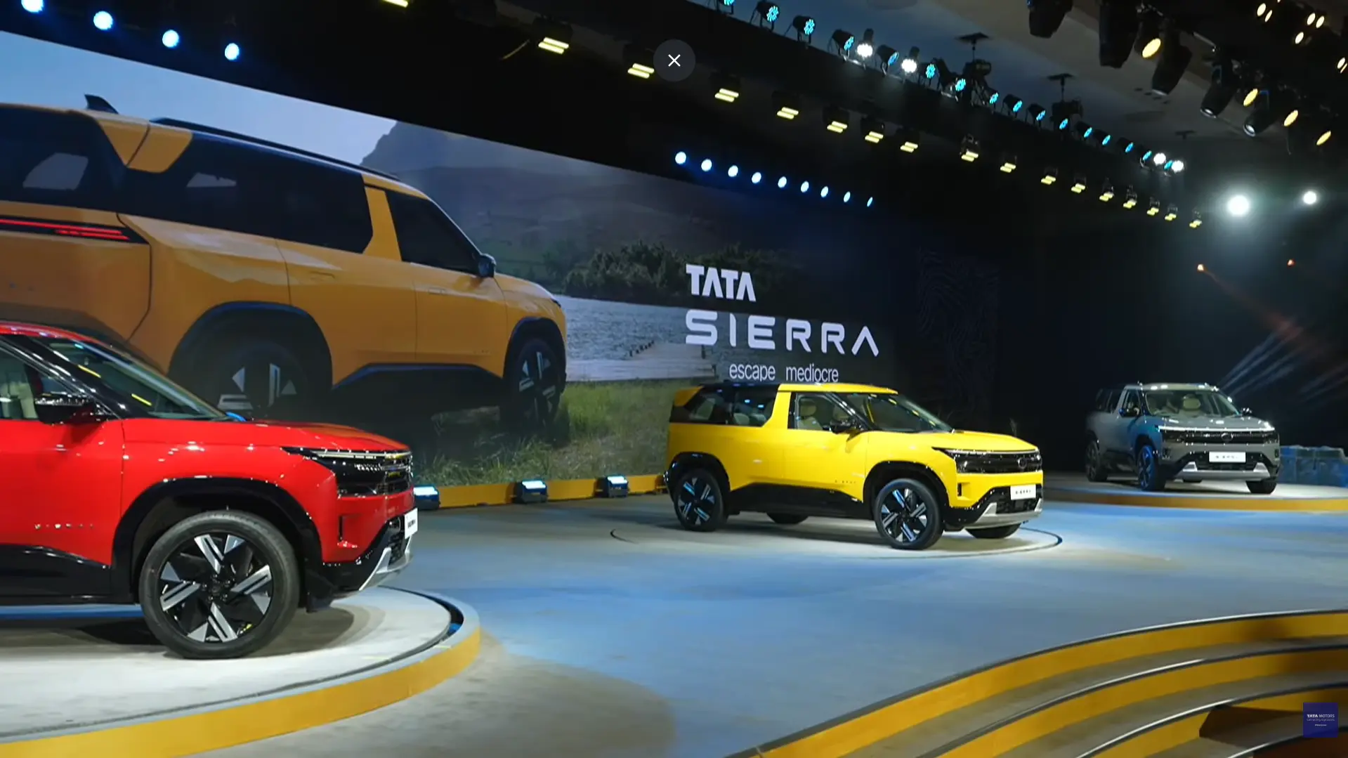 2025 Tata Sierra Launched in India at ₹11.49 Lakh