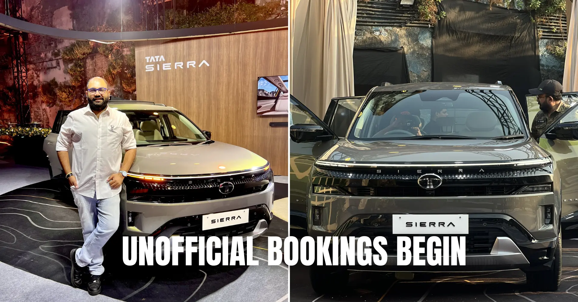 2025 Tata Sierra Unofficial Bookings Begin