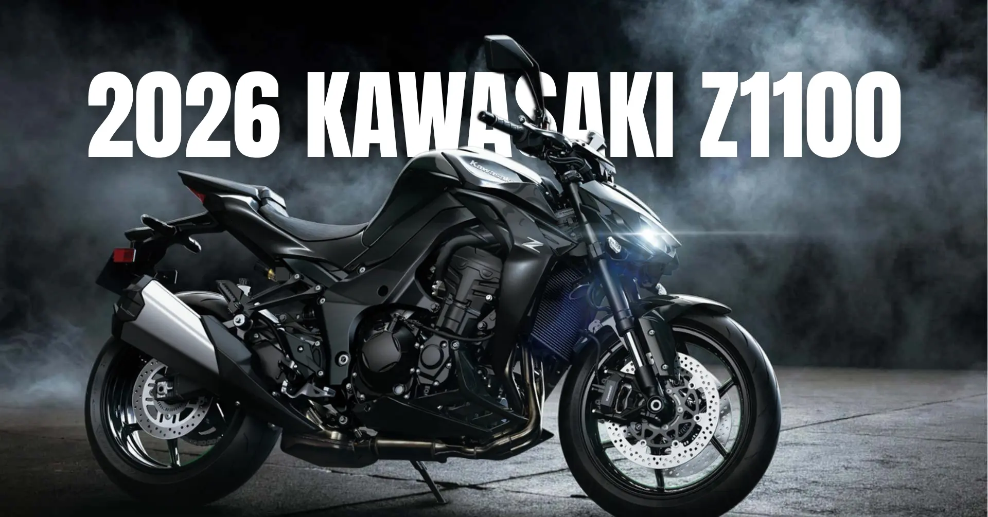 2026 Kawasaki Z1100 Launched in India With a 136 bhp Inline Four, Price Revealed