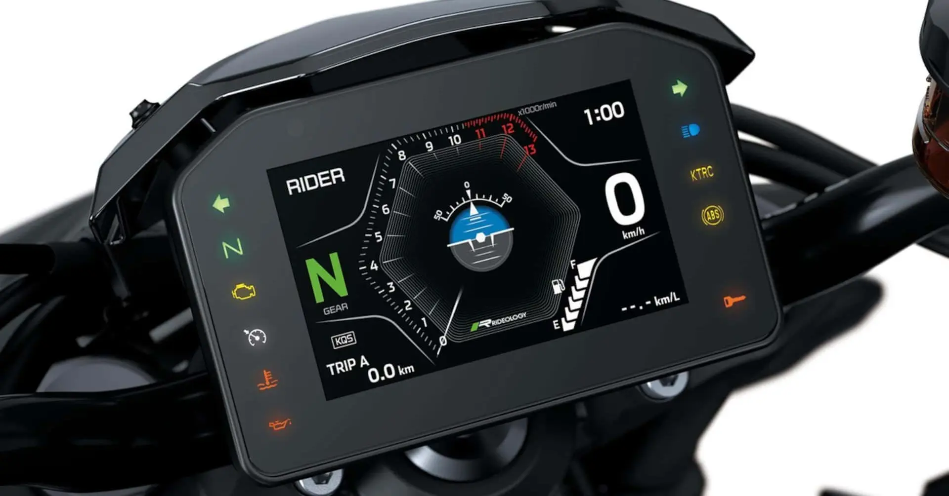 2026 Kawasaki Z1100 dash