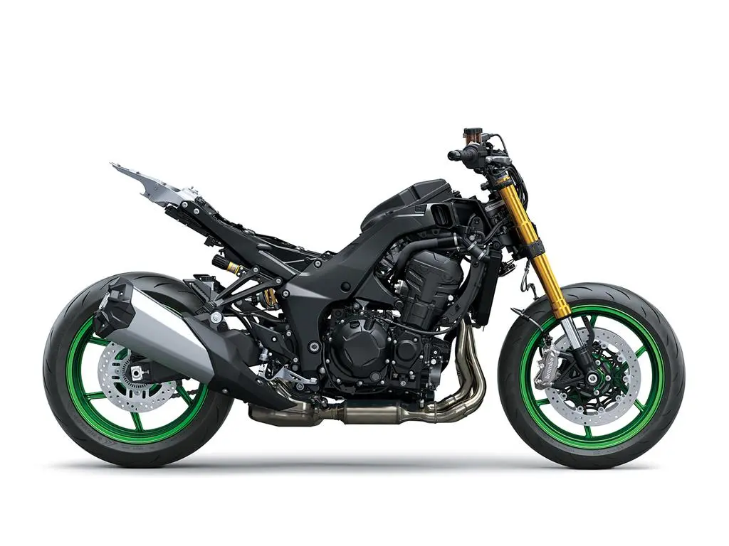 2026 Kawasaki Z1100 nacked frame