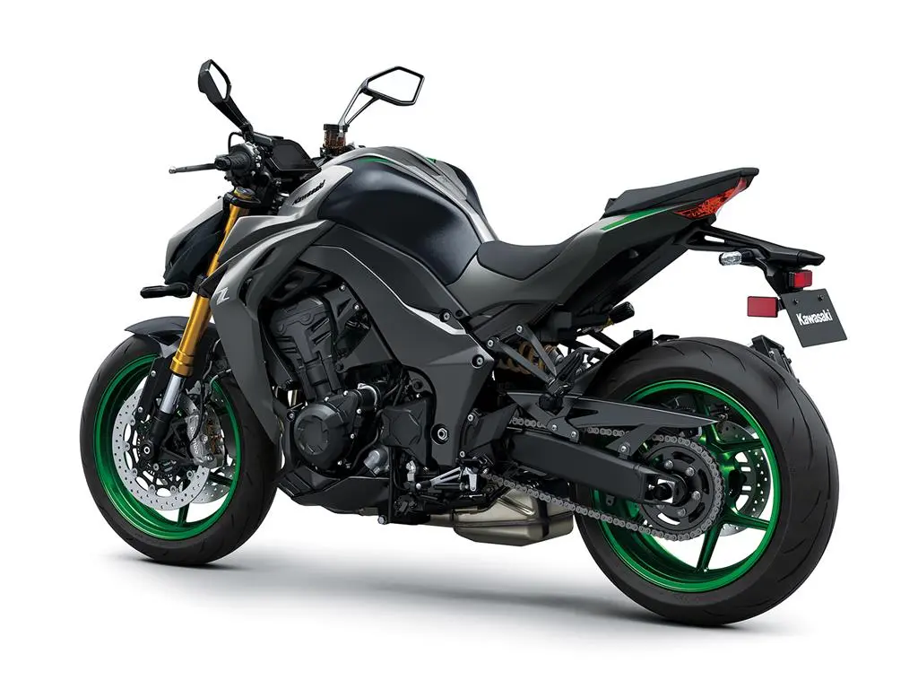 2026 Kawasaki Z1100 side profile from back