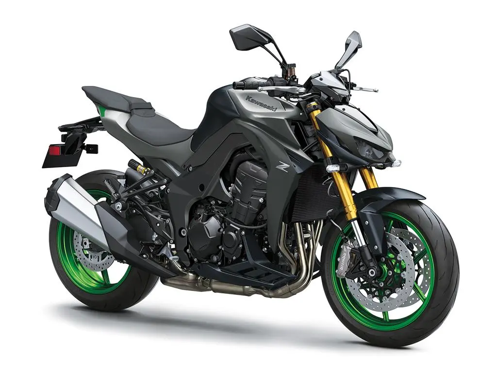 2026 Kawasaki Z1100 side profile