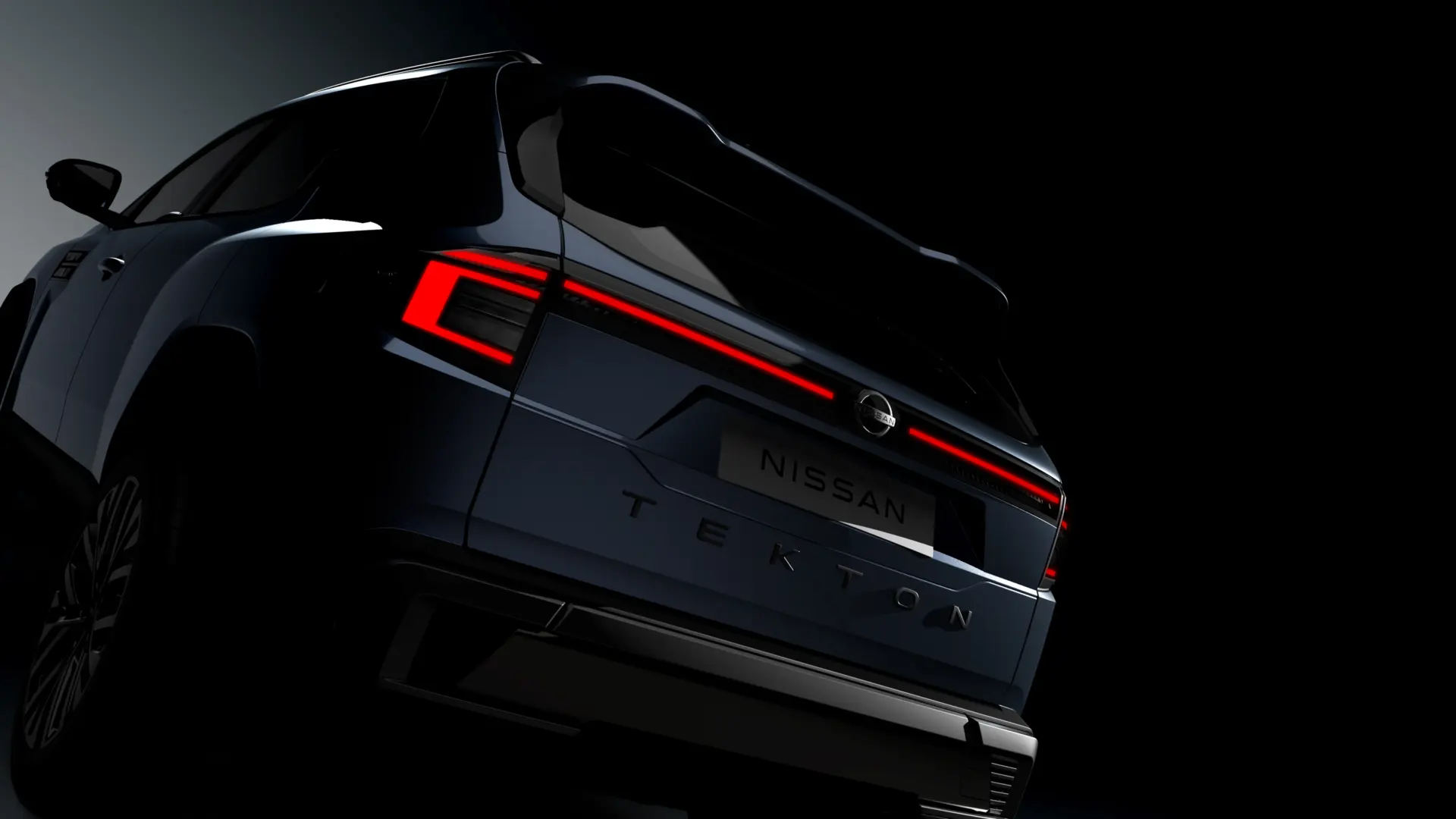 All new Nissan Tekton rear