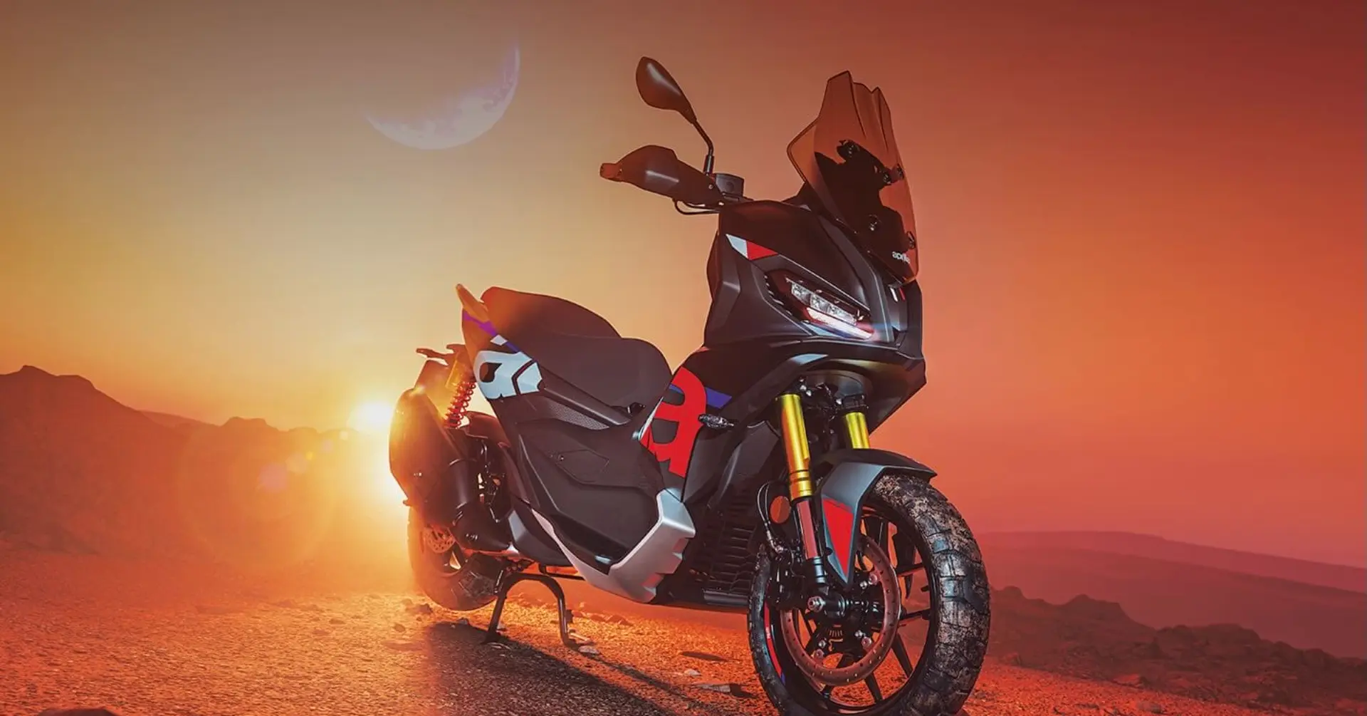 Aprilia SR GT 400 Unveiled at EICMA 2025 Will This Power Scooter Come to India