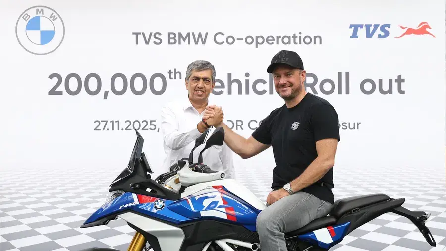 BMW F 450 GS Production Begins in India at TVS Hosur Plant