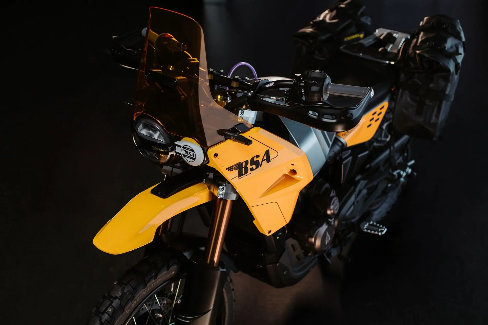 BSA Thunderbolt Front side