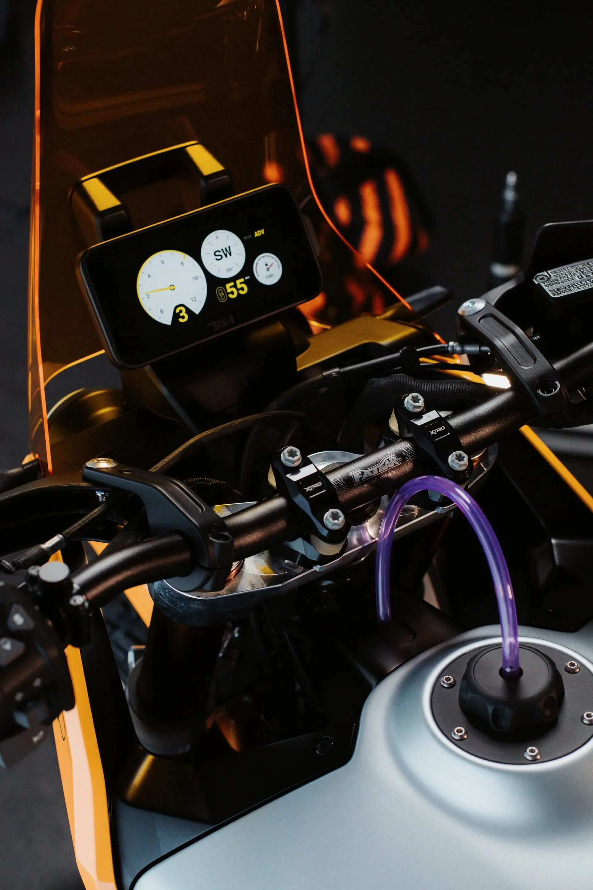 BSA Thunderbolt display and tech loaded