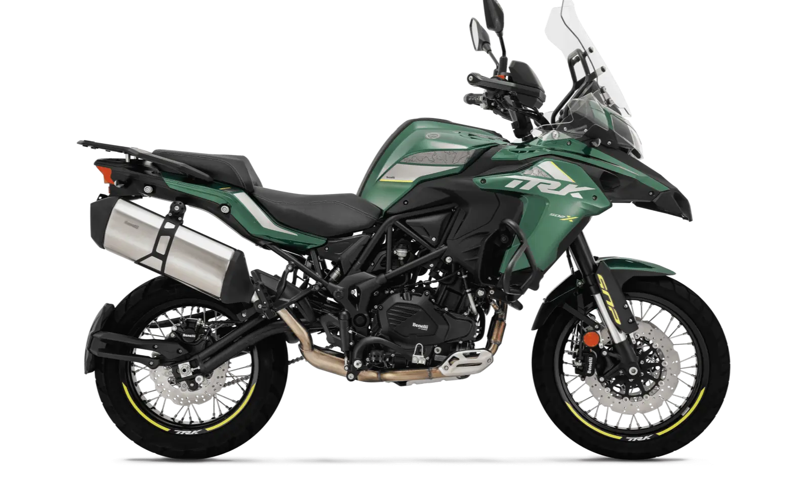 Benelli TRK 502 X color options