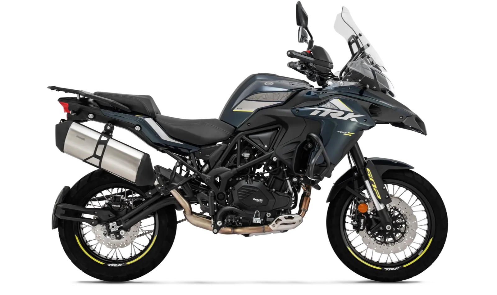 Benelli TRK 502 X side Profile