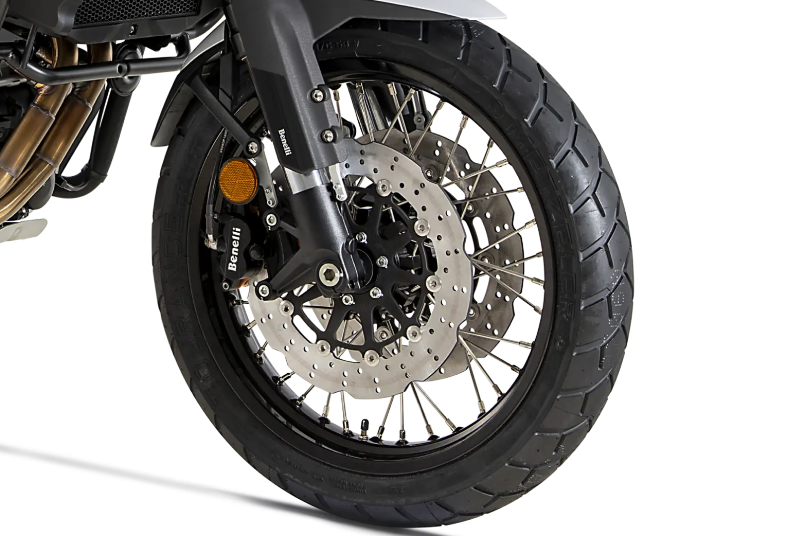 Benelli TRK 502X Front disk