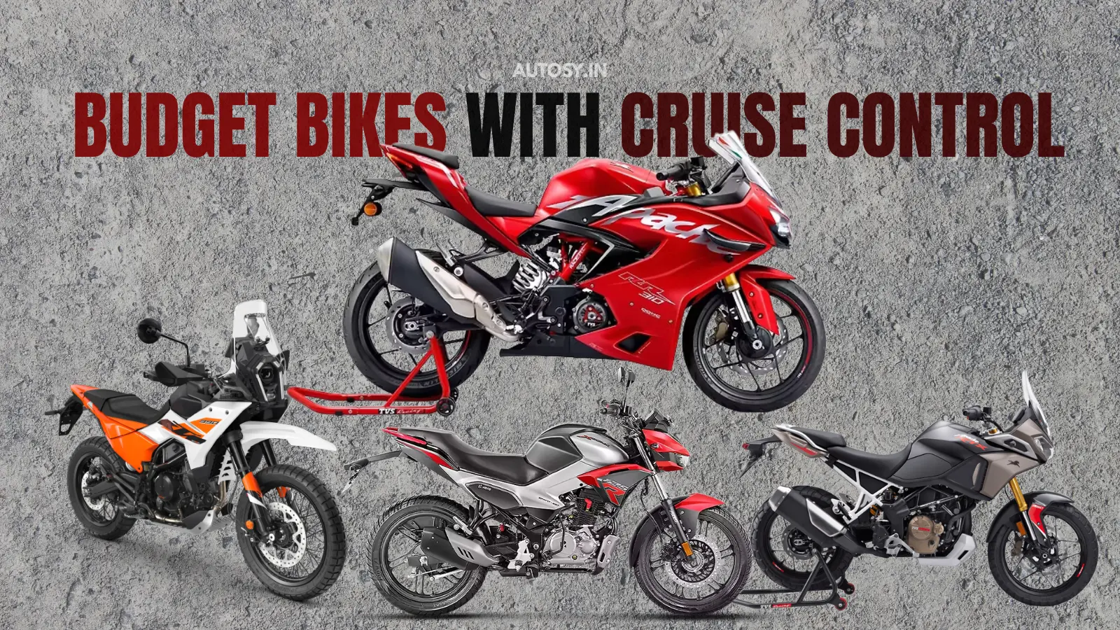 Best Budget Bikes with Cruise Control